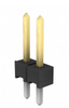 Pack of 10 5-146280-2 CONN HEADER VERT 2POS 2.54MM :RoHS