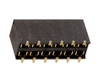 Pack of 4 61031021821 Connector Header 10 Position 0.100" (2.54mm) Surface Mount Gold :RoHS, Cut Tape