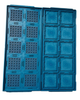 2 TRAYS 35L3348 Blue Tray CCGA 60c E/C F29394