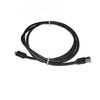 USB Cable USB3.0 to USB-C Black Charging Cable