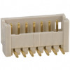 Pack of 2 DF137P125DS50 Connector Header Through Hole, Right Angle 7 position 0.049" (1.25mm) : RoHS