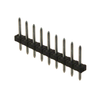 Pack of 4 1945164 Connector 9 Position Terminal Block Header, Male Pins, Unshrouded 0.138" (3.50mm) Vertical Through Hole