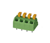 Pack of 4 1864451 Connector 4 Position Wire to Board Terminal Block 45° (135°) Angle with Board 0.197" (5.00mm) Through Hole