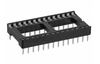 Pack of 10 4828-6000-CP Connector Dip Socket 28POS TIN