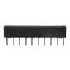 Pack of 10 4310R-102-101LF Resistor 100 Ohm ±2% 300mW Power Per Element Isolated 5 Network/Array ±100ppm/°C 10-SIP : RoHS
