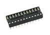 Pack of 10 390261-8 CONN IC DIP Socket 24POS Tin
