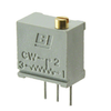 68WR100KLF Trimmer 100K OHM 0.5W PC Pin Top, Bulk, RoHS
