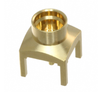 SMP-PF-P-GF-ST-TH2 SMP Connector Plug, Male Pin 50 Ohms Through Hole Solder
