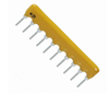 Pack of 10 4610X-101-103LF Resistor Network/Array 9 RES 10K OHM 10SIP, Bulk, RoHS