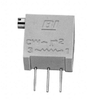 Pack of 6 68XR1KLF Trimmer 1K OHM 0.5W PC PIN SIDE, Bulk