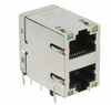 Pack of 2 1840855-3 Conn Jack 2Port 1000 Base-T :RoHS