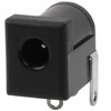 Pack of 5 PJ-035D Connector Power Barrel Jack 1.30mm ID (0.051"), 3.50mm OD (0.138") Through Hole, Right Angle : RoHS
