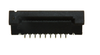 Pack of 10 1734742-8 Connector FFC FPC VERT 8POS 0.5MM SMD, Cut Tape, RoHS