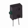 Pack of 4 HLMP-6500-F0010 LED CBI 1.91MM GRN DIFF RA :RoHS