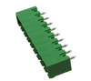 Pack of 5 20020107H091A01LF Connector 9 Position Terminal Block Header, Male Pins, Shrouded (4 Side) 0.200" (5.08mm) Vertical Through Hole