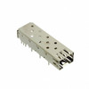 Pack of 2 74737-0009 Connector Position SFP Cage Press-Fit Through Hole, Right Angle : RoHS