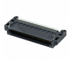 Pack of 2 HSEC8-130-01-S-RA Connector 60 Position Female Non Specified - Dual Edge Gold 0.031" (0.80mm) Black
