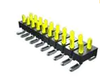 TMM-120-03-G-Q Connector Header Through Hole 80 position 0.079" (2.00mm)