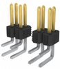 68021-172HLF Connector Header Through Hole, Right Angle 72 position 0.100" (2.54mm) :RoHS