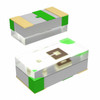 Pack of 10 LT QH9G LED Green 525nm Indication - Discrete 2.85V 0402 (1005 Metric) : RoHS