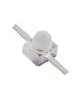 Pack of 10 HLMP-Q106 LED, Red 644nm LED Indication - Discrete 1.9V Axial, Flat Leads, Cut Tape
