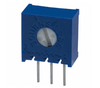 Pack of 5 3386C-1-500LF Trimmer 50 Ohms 0.5W, 1/2W PC Pins Through Hole Trimmer Potentiometer Cermet 1.0 Turn Side Adjustment