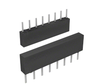 Pack of 10 4308M-102-471 Resistor 470 Ohm ±2% 400mW Power Per Element Isolated 4 Resistor Network/Array ±100ppm/°C 8-SIP