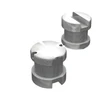Pack of 4 SDR0604-180YL Inductor 18UH 1.25A 150 MOHM SMD :RoHS, Cut Tape