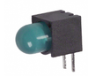 550-1305 LED CBI 5MM Green RA PCMNT