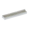 Pack of 19 XHP-16 Connectors 16 Rectangular - Housings Receptacle Natural 0.098" (2.50mm) : RoHS