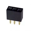 Pack of 30 PPPC031LFBN-RC Connector 3 Position Header 0.100" (2.54mm) Through Hole Gold : RoHS