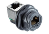 RCP-5SPFFV-TCU7001   Connector Jack,. Modular Coupler  8p8c (RJ45) To Jack, 8p8c (RJ45) Cat5e Shielded, RoHS