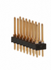 Pack of 2 87215-5 Connector Header Through Hole 16 position 0.100" (2.54mm) :RoHS