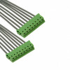 Pack of 2   A08ZR08ZR28H305B   Cable 8 Position Assembly Rectangular Socket to Socket 1.00' (304.80mm) : RoHS