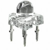 Pack of 2 R50YLW-V-3045 Yellow 591nm LED Indication - Discrete 2.4V 4-DIP (0.200", 5.08mm)