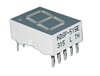 Pack of 2 HDSP-515E LED Display Modules - Character Numeric Red 7-Segment 1 Character Common Anode 1.9V 10mA : RoHS
