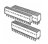 91615-408LF Connector Receptacle 16 Position 0.100" (2.54mm) SMD, Tin, RoHS