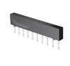 Pack of 10   4310H-101-102LF   Resistor 1k Ohm ±2% 300mW Power Per Element Bussed 9 Network/Array ±100ppm/°C 10-SIP-DIP : RoHS