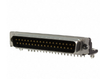 747843-4 Connector 37 Position D-Sub Plug, Male Pins