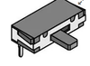 Pack of 10 103-5027-EV Slide Switches ON-(ON) 3 PIN SPDT, RoHS