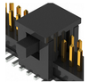 Pack of 2 FTSH-112-01-L-DV-K-P-TR Connector Header Surface Mount 24 position 0.050" (1.27mm) :RoHS , Cut Tape