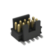 Pack of 4 FTSH-105-01-L-DV-K CONN HDR SMD 10POS 1.27MM :RoHS , Tube