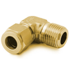 B-200-2-4 Connector Male Elbow 1/8T x 1/4MNPT Brass Tube