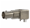 Pack of 2 5413879-1 BNC Connector Jack, Female Socket 50 Ohms Panel Mount, Through Hole, Right Angle Solder :RoHS