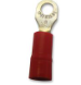 Pack of 10 18RA-6 Ring Tongue Terminal, Sta-Kon RA Series, 16 AWG, M3.5, 6, Vinyl