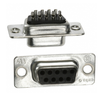 Pack of 5 5-747905-2 Connector D-Sub 9 Position SLDR Cup :RoHS