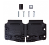205718-1 Connector Backshell 25 Position 45/180DEG Black