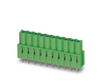 Pack of 3 1943535 Connector Terminal Block Header, 2 Position Female Sockets 0.200" (5.08mm) Vertical Through Hole :RoHS