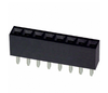 Pack of 4  PPTC081LFBN-RC  Connector Header 8POS 0.1 Tin PCB :RoHS