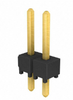 Pack of 4 TSW-102-07-G-S Connector Header Through Hole 2 position 0.100" (2.54mm) :RoHS